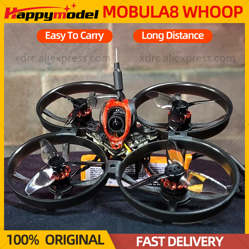 Drone Kit Vtol - Happymodel Mobula8 Drone/Frame KIT 1-2S 85mm