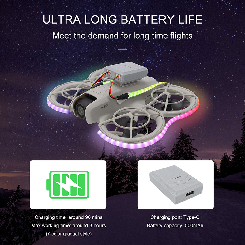 For DJI NEO/Avata 2/Mini 4K/4/ - Drone Kit Waterproof avaliação e preço