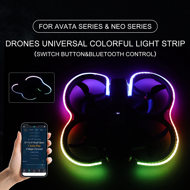 For DJI NEO/Avata 2/Mini 4K/4/ - Drone Kit Waterproof avaliação e preço