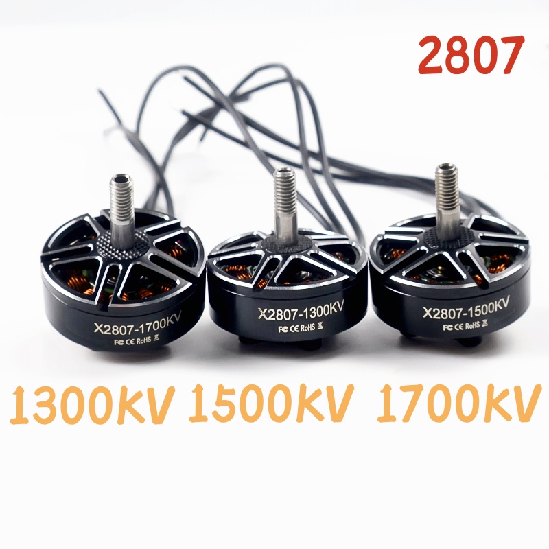 New X2807 Motor 1300KV/1500KV/ - Drone Kit Long Range avaliação e preço