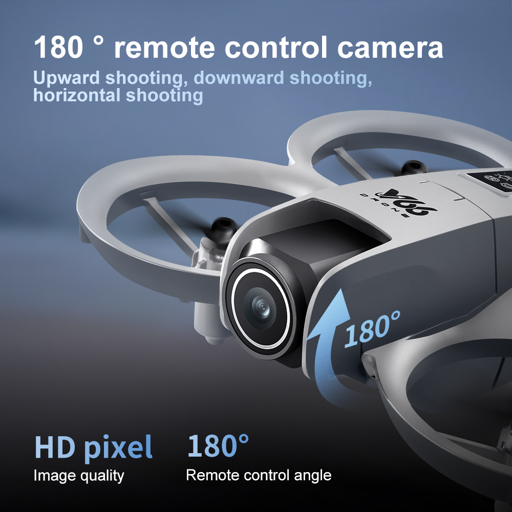New V66 Mini Drone HD Camera 4 - Drone Kit Professional avaliação e preço
