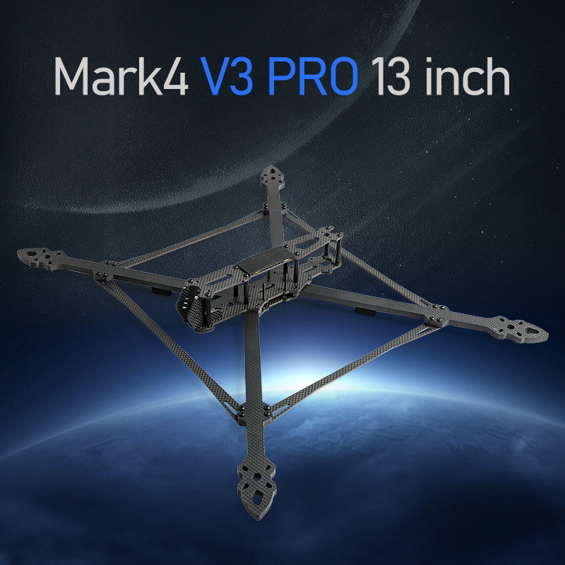 13inch Long Range FPV Drone Fr - Drone Kit Heavy Lift avaliação e preço