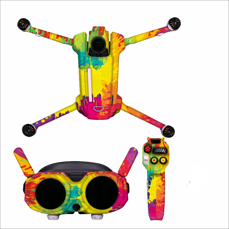 Decorative Sticker Kit for Ant - Drone Kit Waterproof avaliação e preço