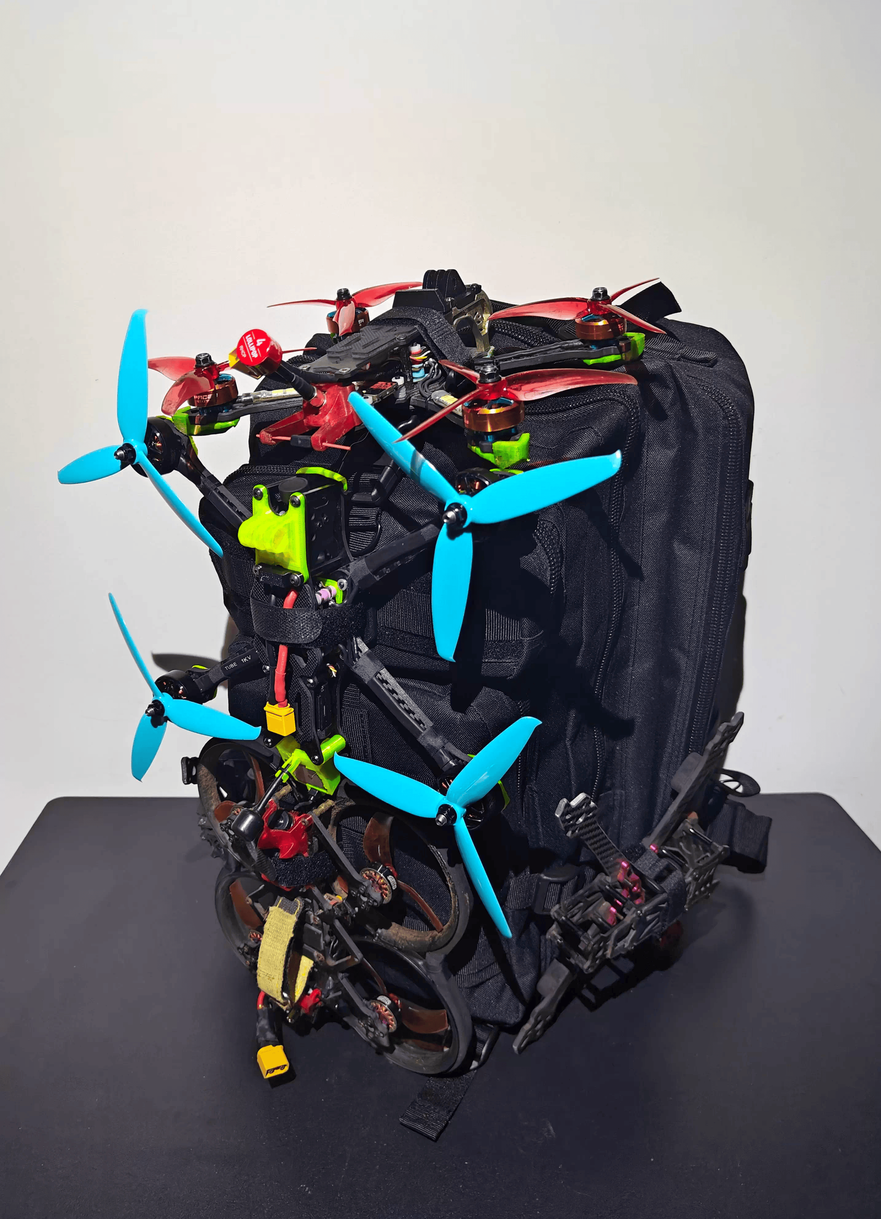 FPV Backpack Military Hang 4-5 - Drone Kit Waterproof avaliação e preço