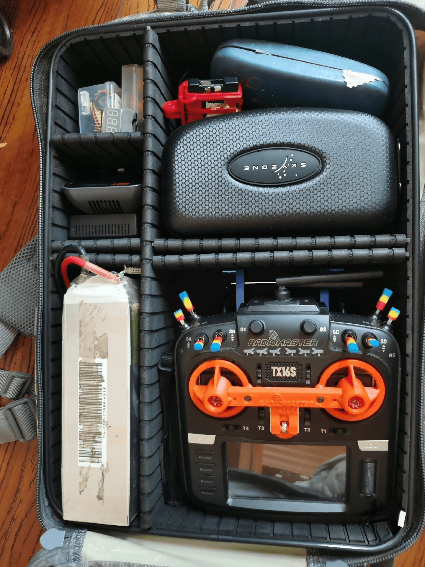 FPV Backpack Military Hang 4-5 - Drone Kit Waterproof avaliação e preço