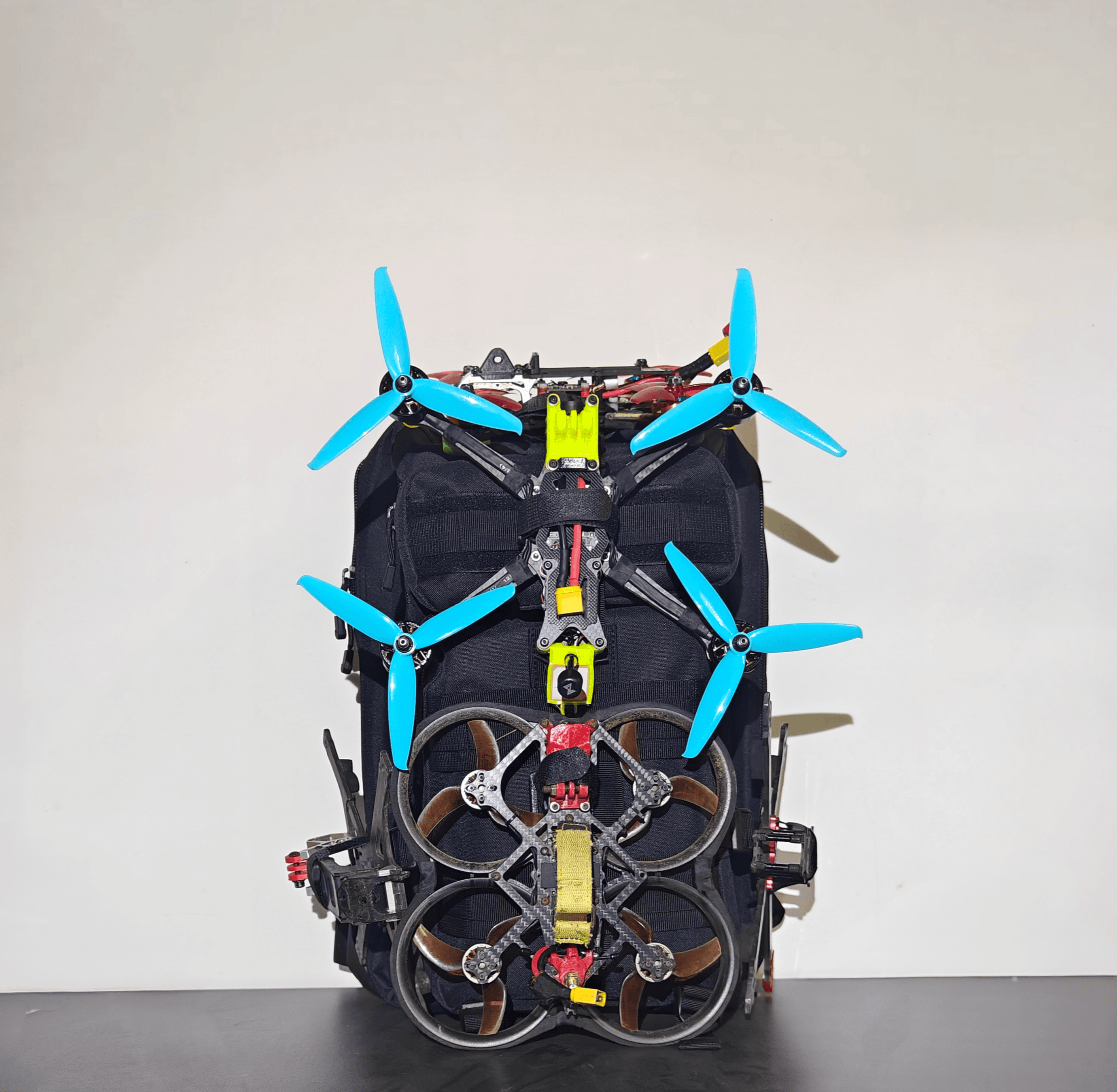 FPV Backpack Military Hang 4-5 - Drone Kit Waterproof avaliação e preço