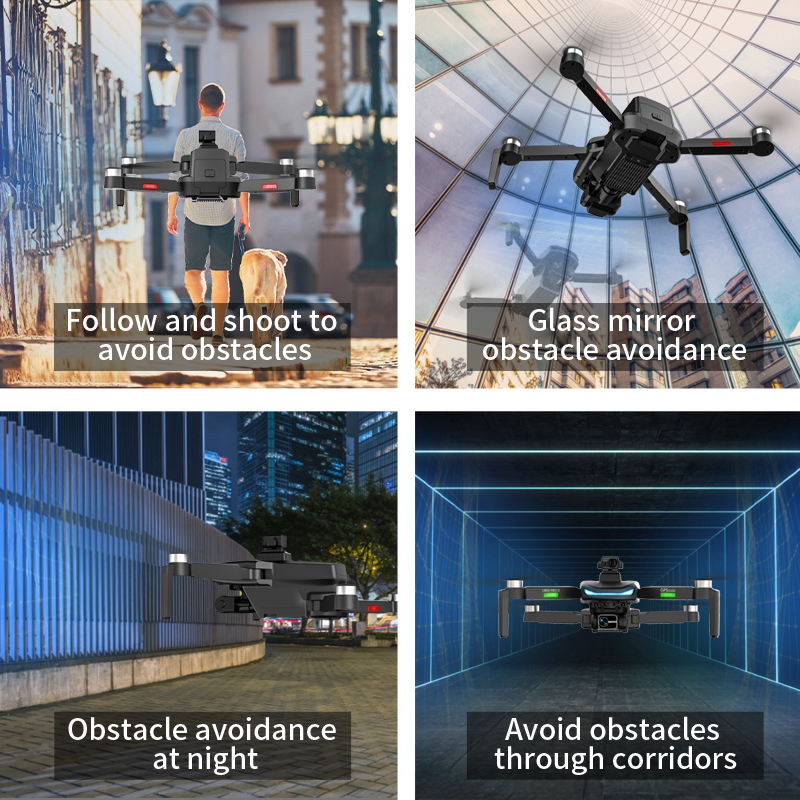 L800 PRO 2 Professional Drone  - Drone Kit Vtol avaliação e preço
