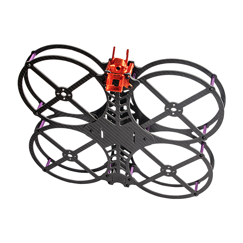 Flyroun 5 Inch Carbon Fiber FP - Drone Kit Octocopter avaliação e preço