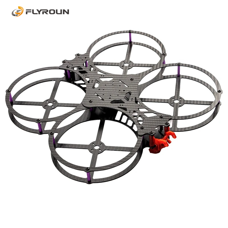 Flyroun 5 Inch Carbon Fiber FP - Drone Kit Octocopter avaliação e preço
