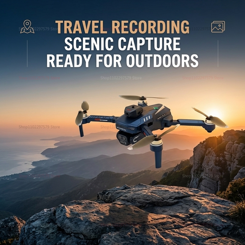 GT8 Drone Obstacle Avoidance B - Drone Kit Professional avaliação e preço