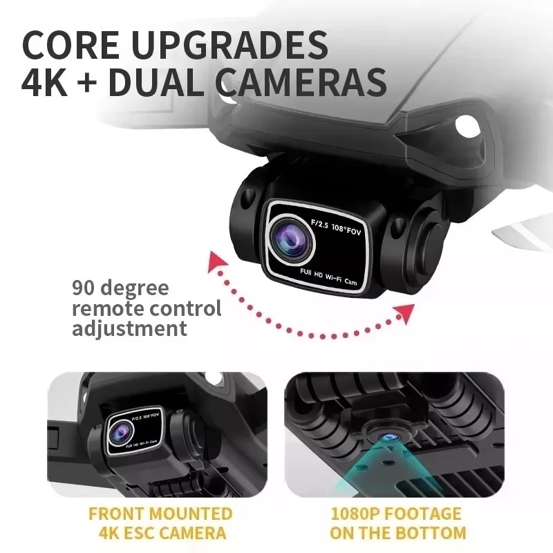 L900 Pro / SE / MAX Drone 4K P - Drone Kit Vtol avaliação e preço