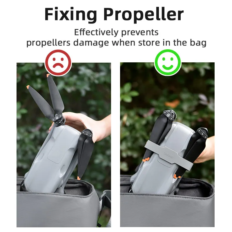 Propeller Holder For DJI Air 3 - Drone Kit Build Yourself avaliação e preço