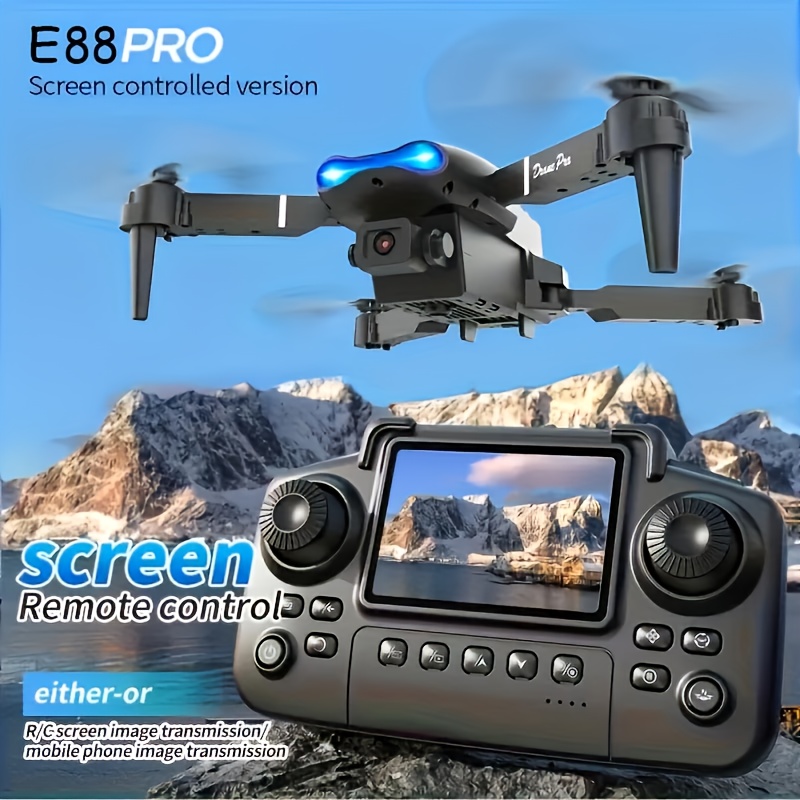 2026 New E88 MAX & E99 PRO Fol - Drone Kit With Camera avaliação e preço