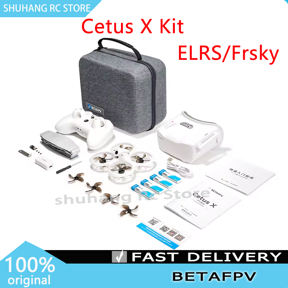 BETAFPV Cetus X FPV Kit Brushl - Drone Kit With Camera avaliação e preço