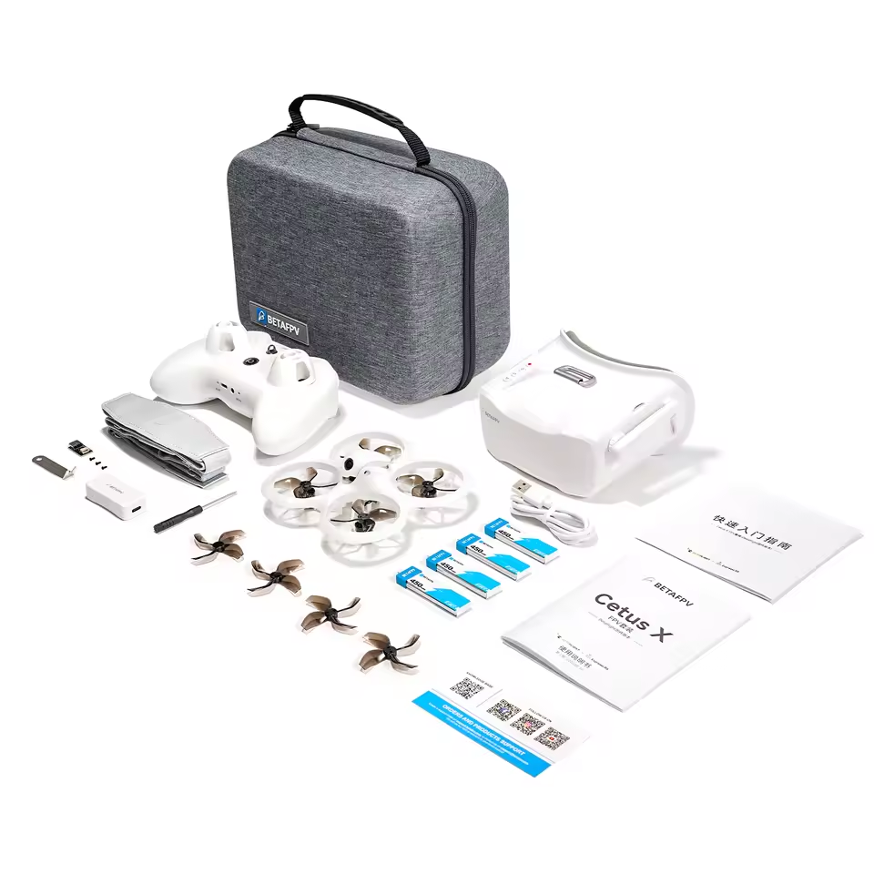 BETAFPV Cetus X FPV Kit Brushl - Drone Kit With Camera avaliação e preço