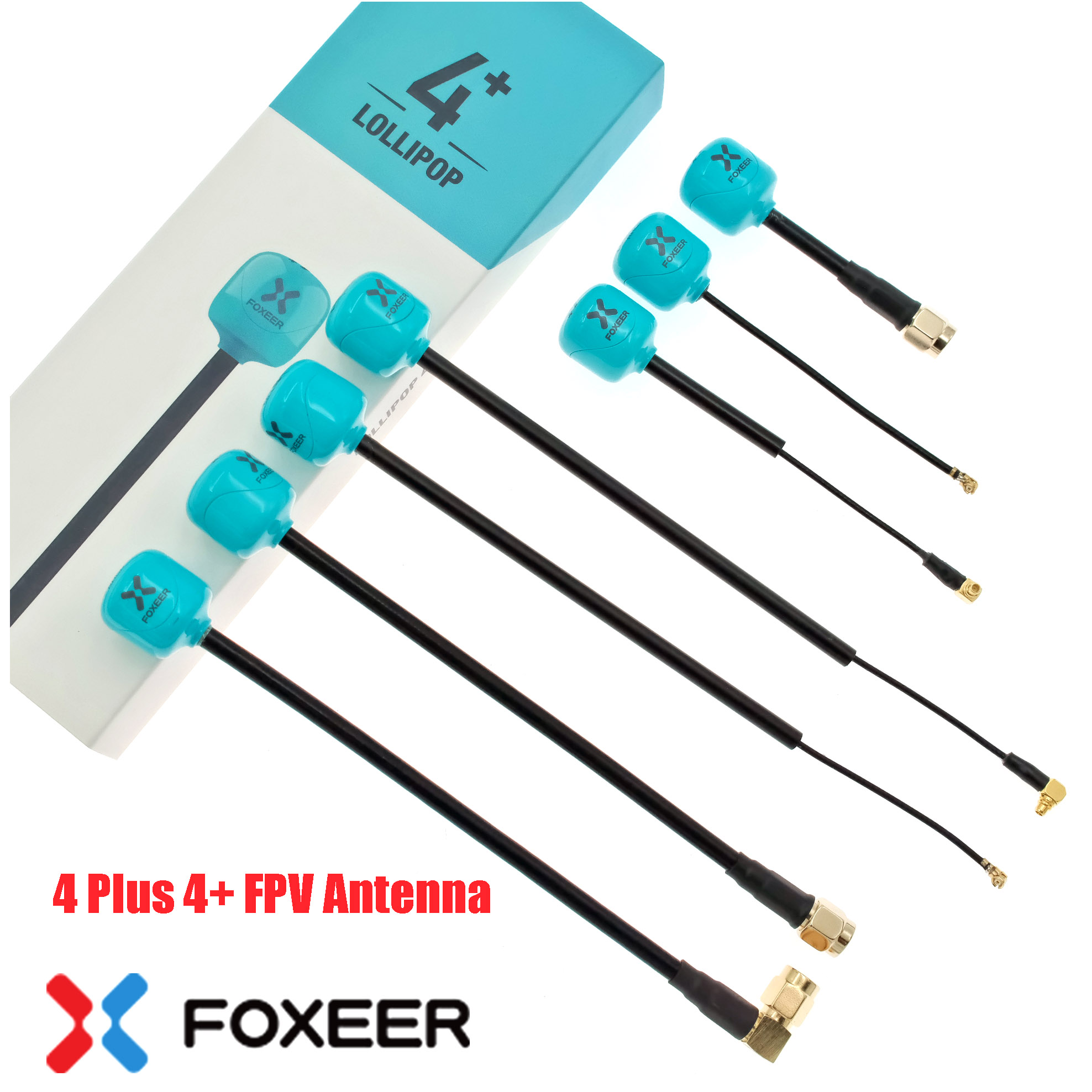 2PCS Foxeer Lollipop 4 Plus 4+ - Drone Kit Long Range avaliação e preço