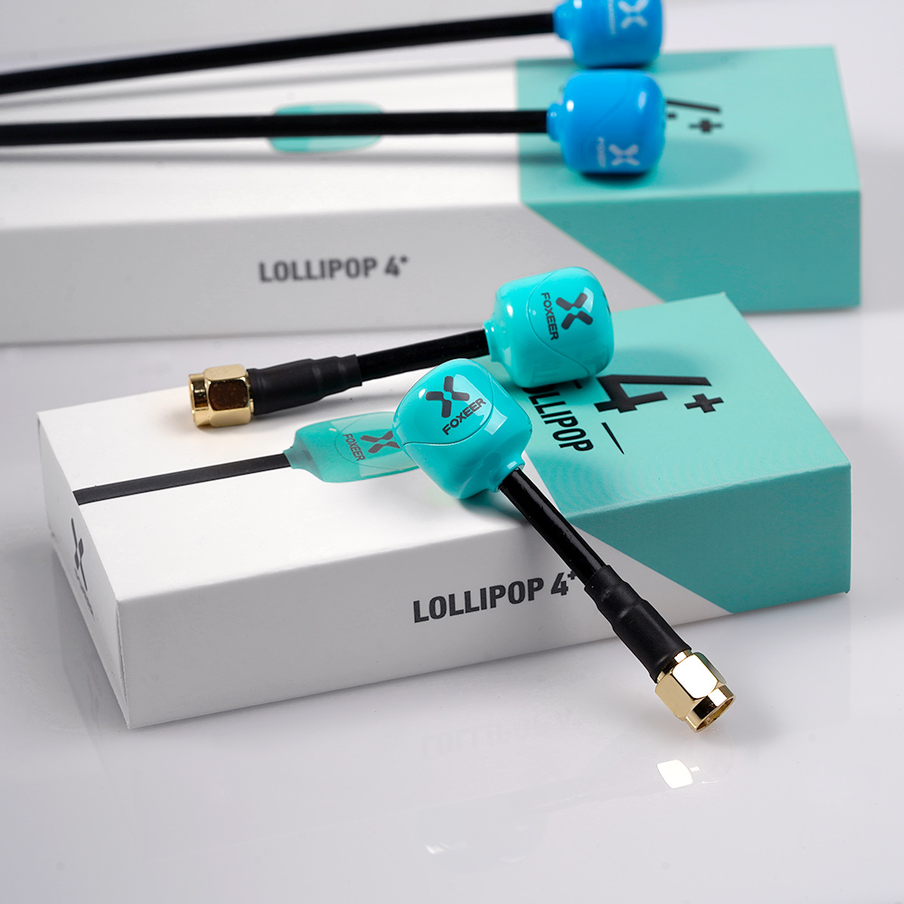 2PCS Foxeer Lollipop 4 Plus 4+ - Drone Kit Long Range avaliação e preço