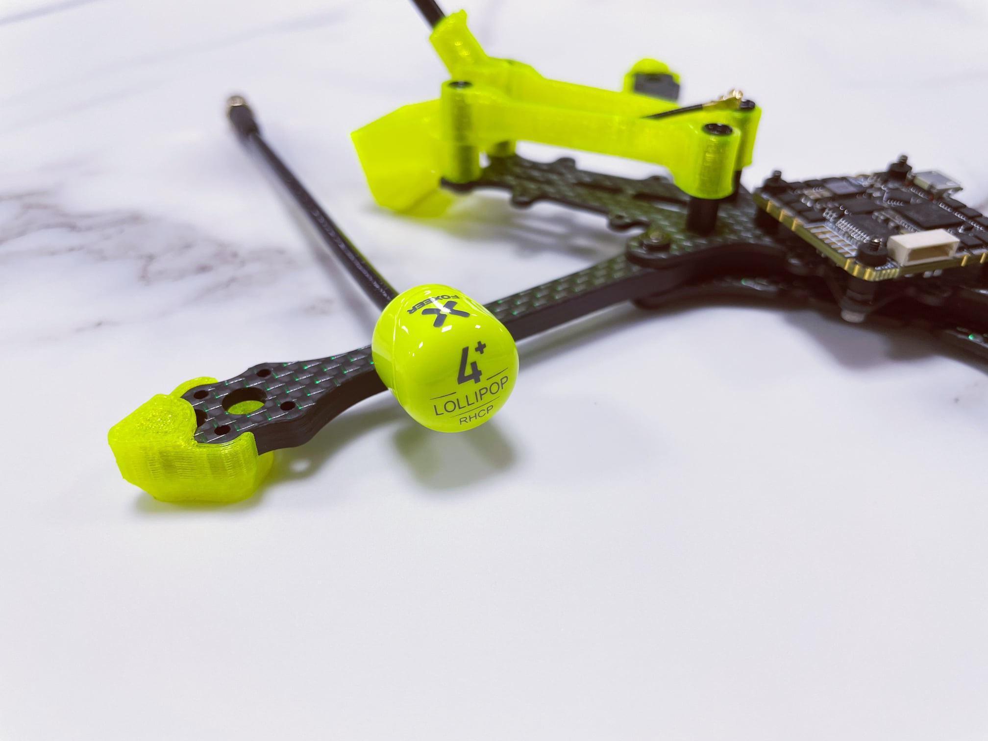 2PCS Foxeer Lollipop 4 Plus 4+ - Drone Kit Long Range avaliação e preço