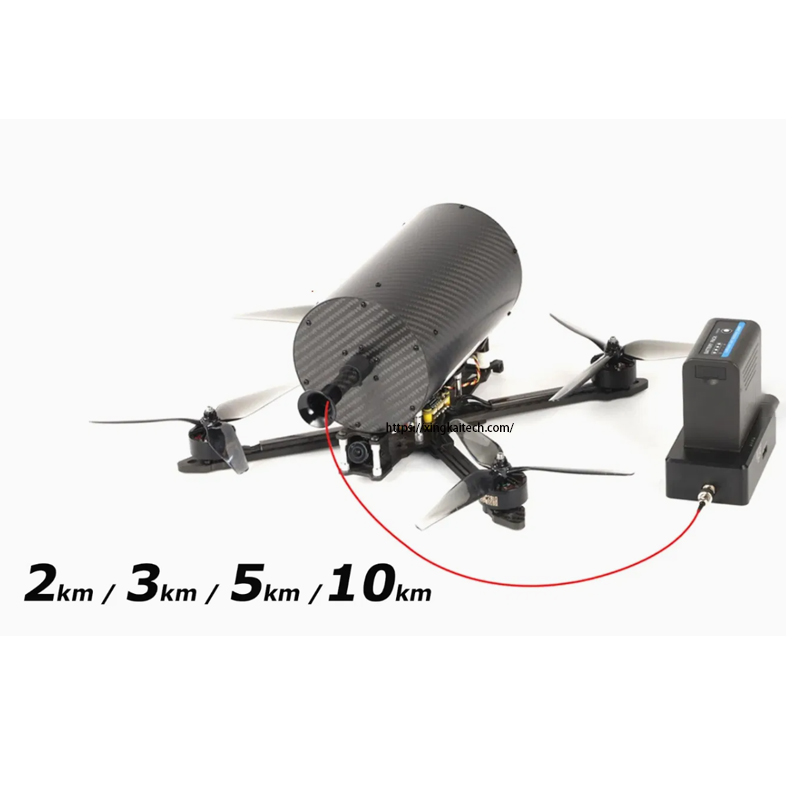 FPV Drone Kit Fiber Optic Vide - Drone Kit Vtol avaliação e preço