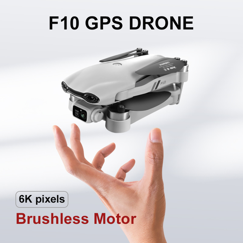 4DRC F10 RC Drone GPS 6K HD Du - Drone Kit Vtol avaliação e preço