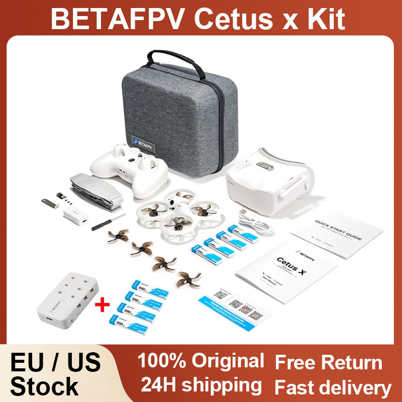 BETAFPV Cetus X FPV Kit Racing - Drone Kit Racing avaliação e preço
