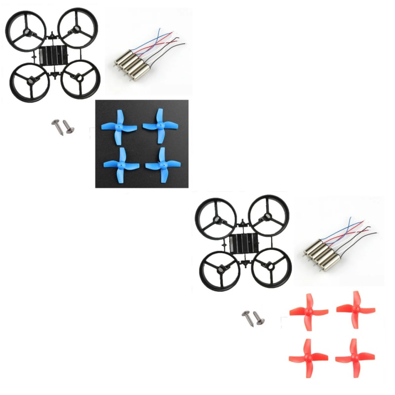 JJRC H36 Eachine E010 Tiny DIY - Drone Kit Octocopter avaliação e preço