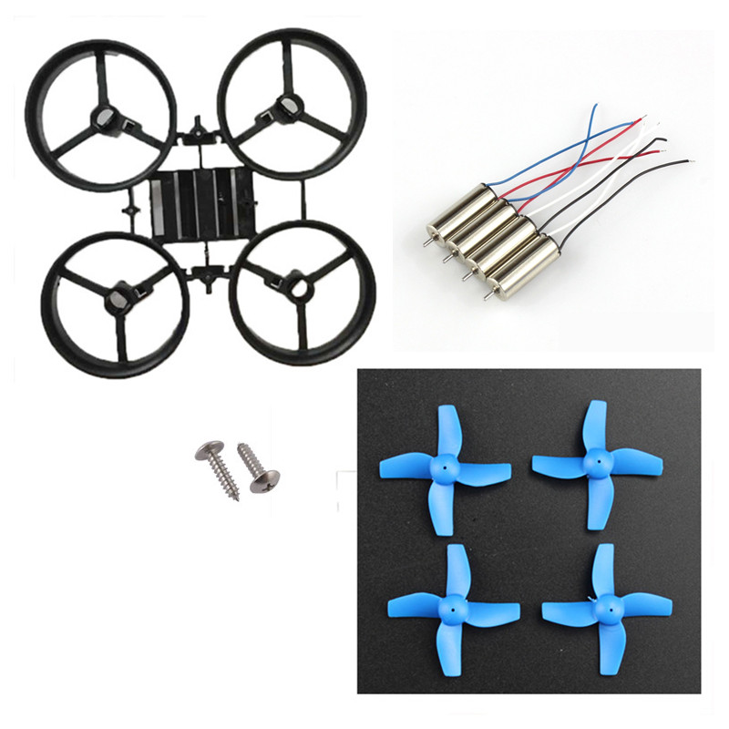 JJRC H36 Eachine E010 Tiny DIY - Drone Kit Octocopter avaliação e preço