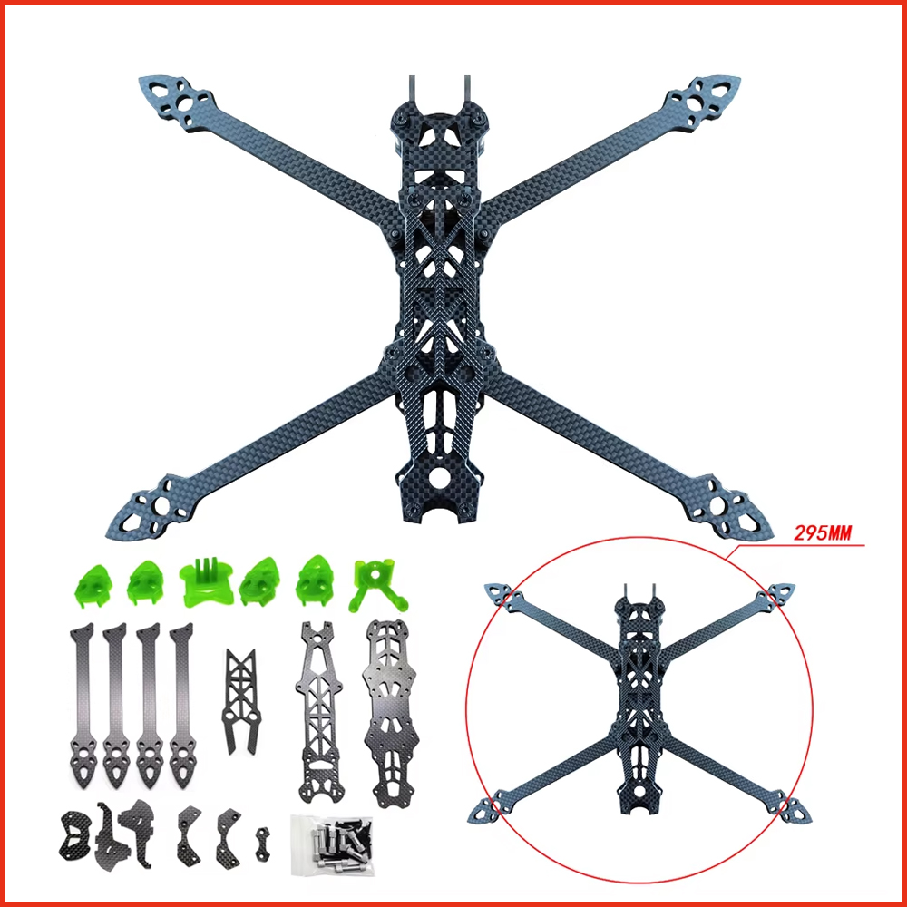 1pcs Mark4 Mark 4 HD 7inch 295 - Drone Kit Racing avaliação e preço