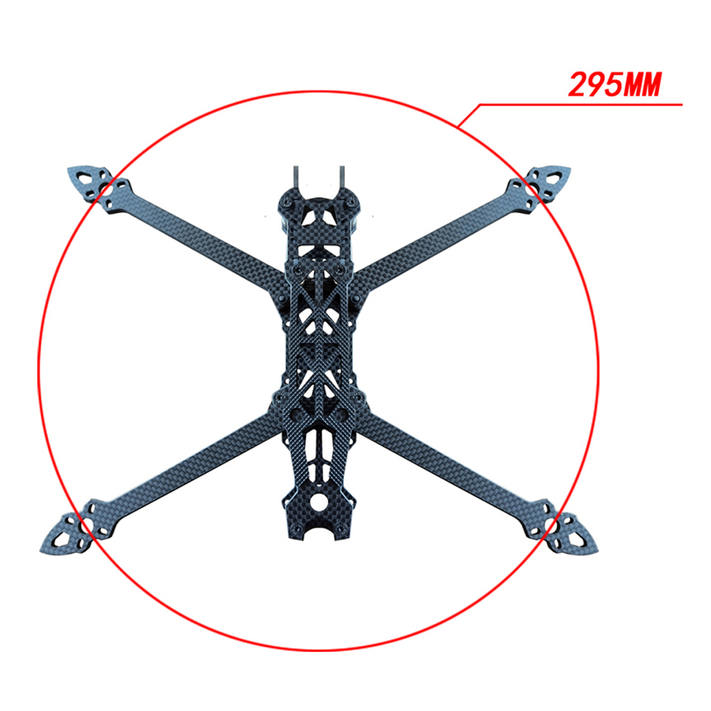 1pcs Mark4 Mark 4 HD 7inch 295 - Drone Kit Racing avaliação e preço