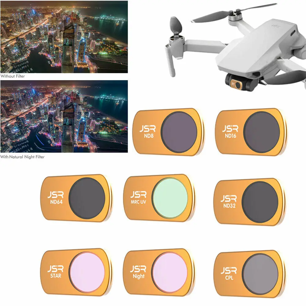 Drone Filters For DJI Mavic Mi - Drone Kit With Camera avaliação e preço