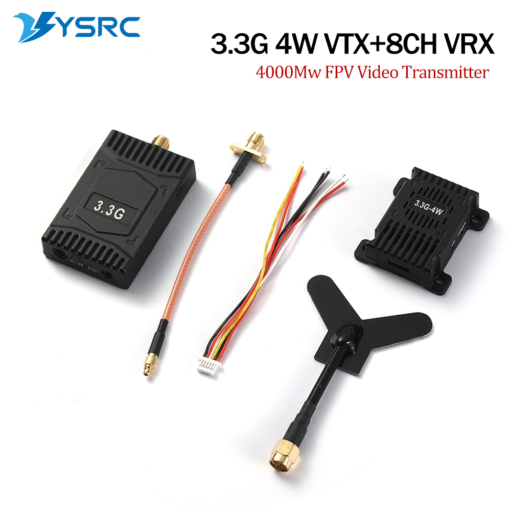3.3GHz 3.3G 4W FPV Drones Mode - Drone Kit Long Range avaliação e preço