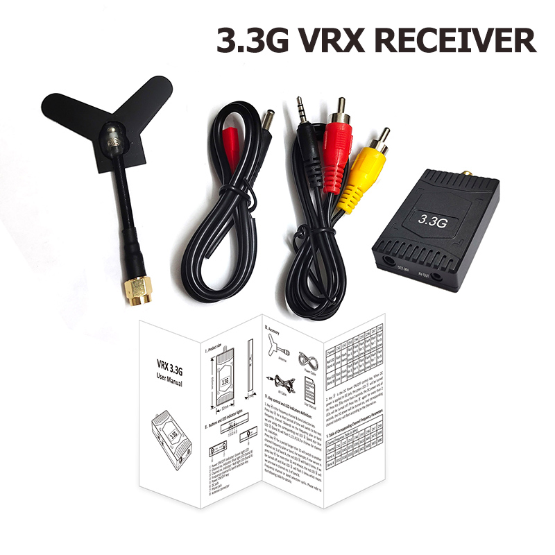 3.3GHz 3.3G 4W FPV Drones Mode - Drone Kit Long Range avaliação e preço