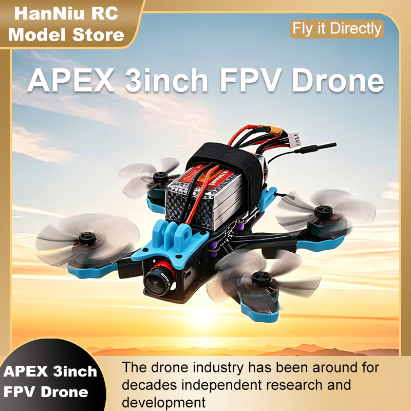 B-CUBE APEX 3inch FPV Drone Fr - Drone Kit Octocopter avaliação e preço