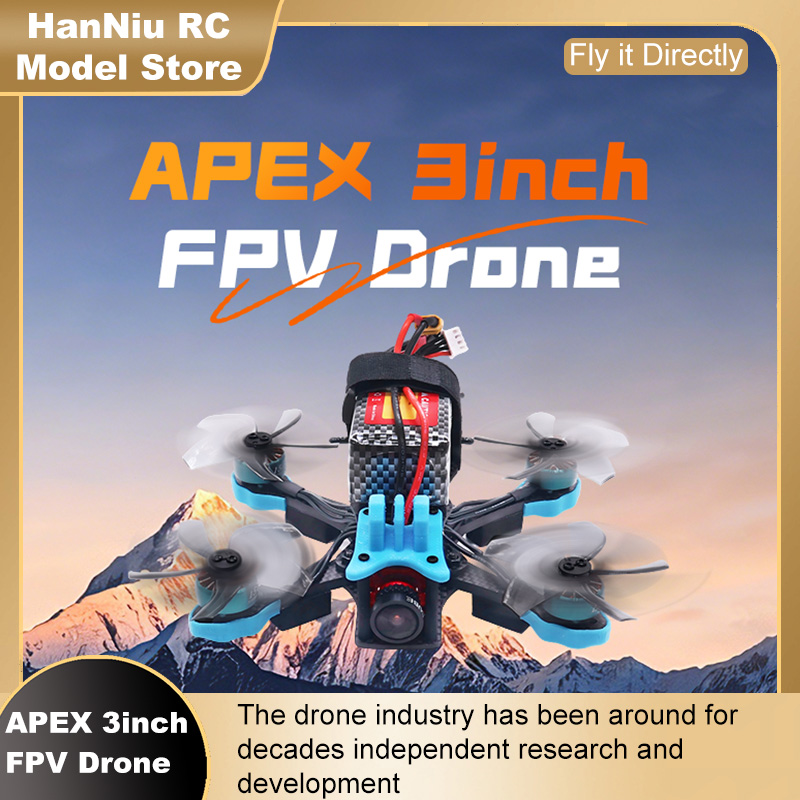 B-CUBE APEX 3inch FPV Drone Fr - Drone Kit Octocopter avaliação e preço