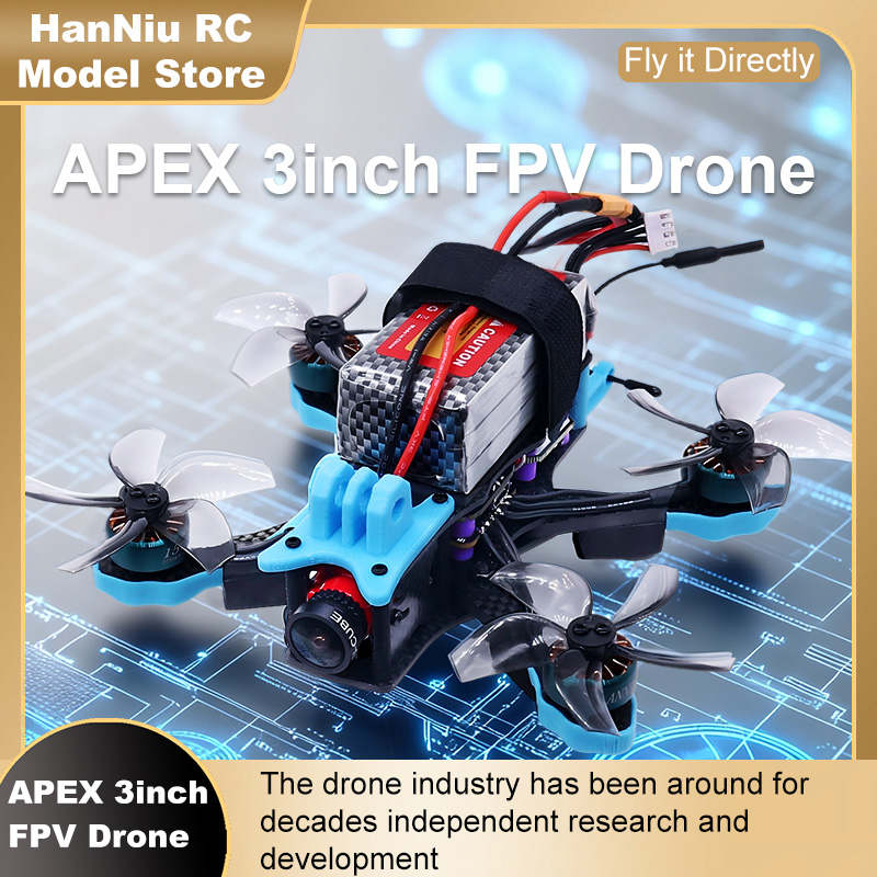 B-CUBE APEX 3inch FPV Drone Fr - Drone Kit Octocopter avaliação e preço