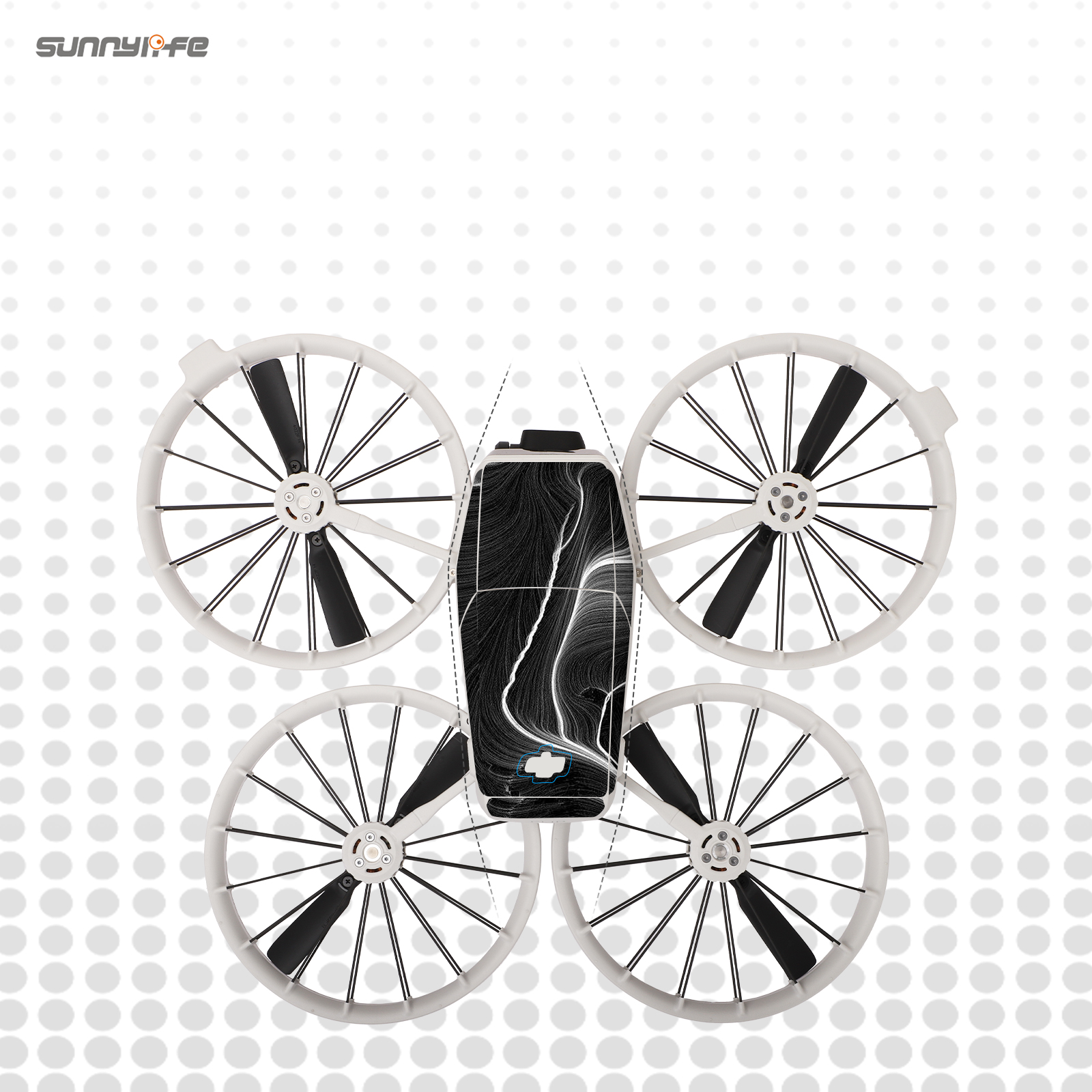 Sunnylife Sticker Kit for DJI  - Drone Kit Waterproof avaliação e preço