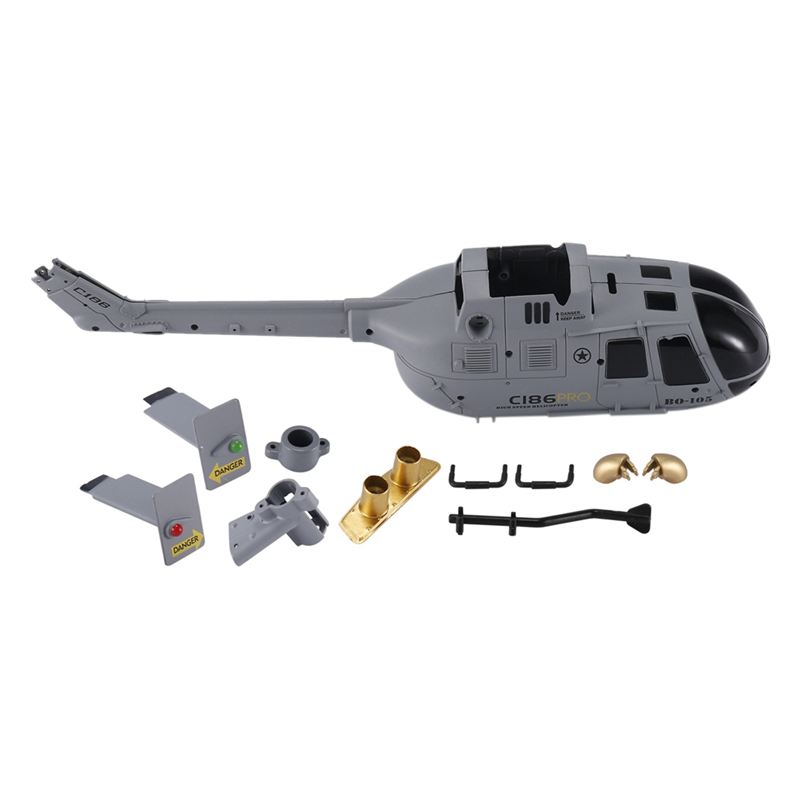 C186 C-186 Pro Shell Cover Set - Drone Kit Beginner avaliação e preço