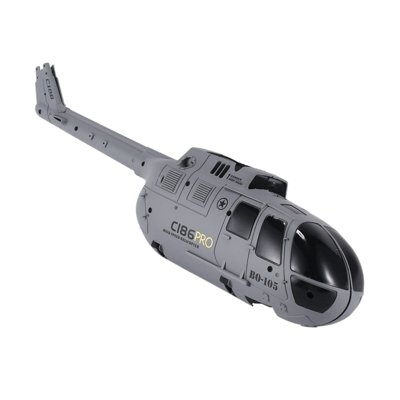 C186 C-186 Pro Shell Cover Set - Drone Kit Beginner avaliação e preço