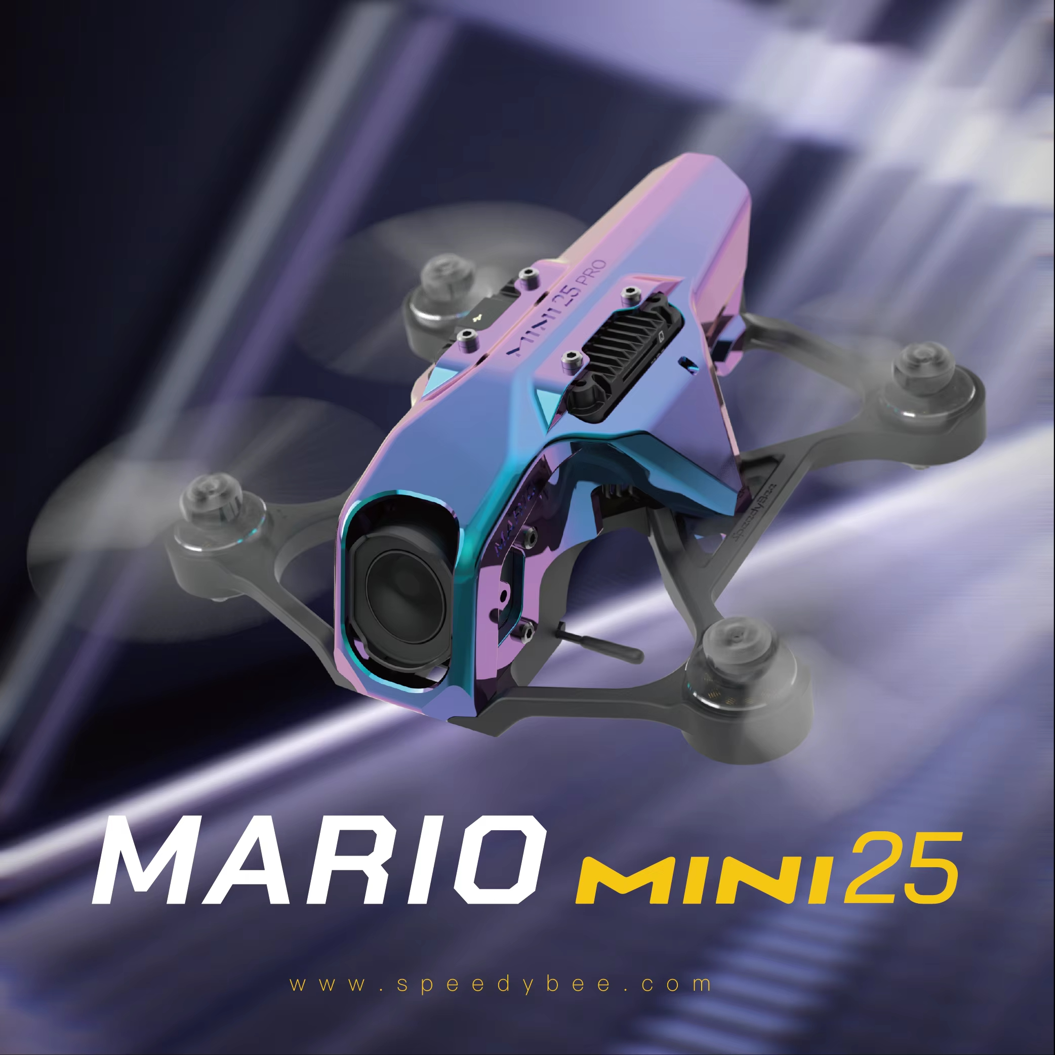 SpeedyBee Mario Mini25 PW /Mar - Drone Kit Beginner avaliação e preço