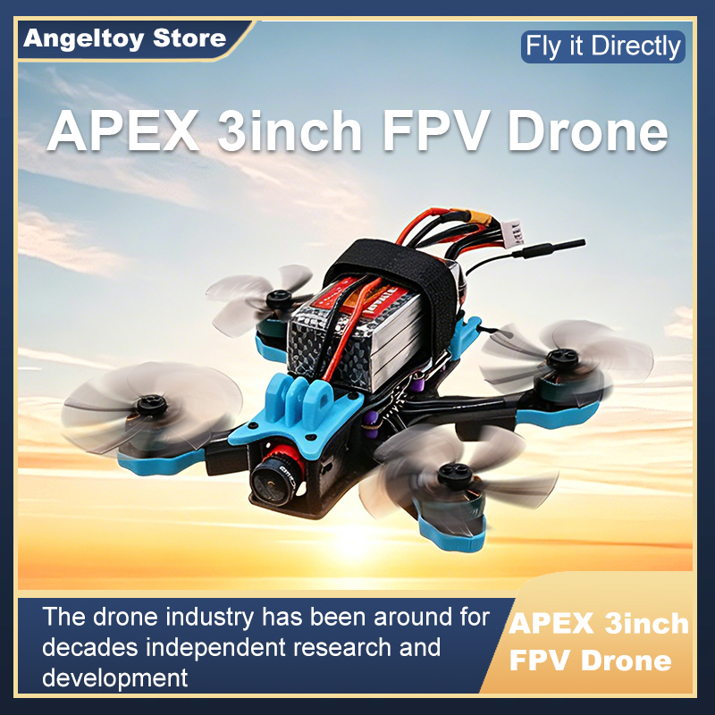 B-CUBE APEX 3inch FPV Drone Fr - Drone Kit Octocopter avaliação e preço
