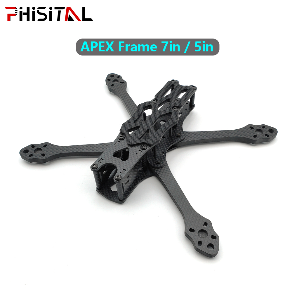 APEX frame 7 inch/6inch/5inche - Drone Kit With Camera avaliação e preço