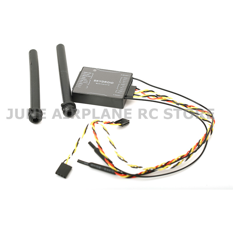 Skydroid H12 T12 Receiver with - Drone Kit Hexacopter avaliação e preço