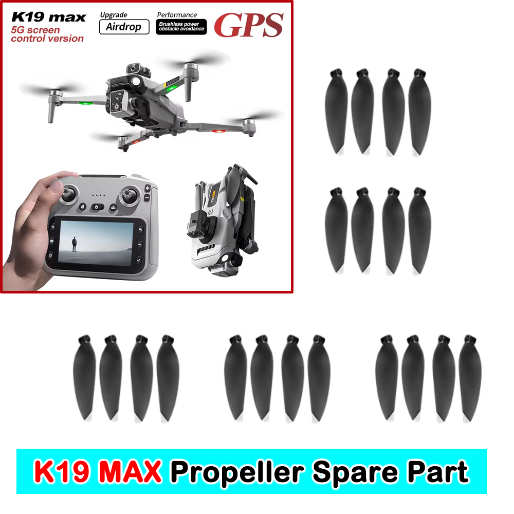 K19 Max GPS Drone Brushless Qu - Drone Kit Beginner avaliação e preço