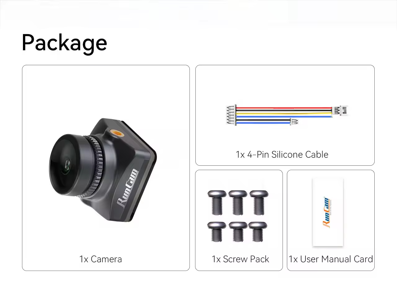RunCam Phoenix 2 SP V5 Camera  - Drone Kit Hexacopter avaliação e preço