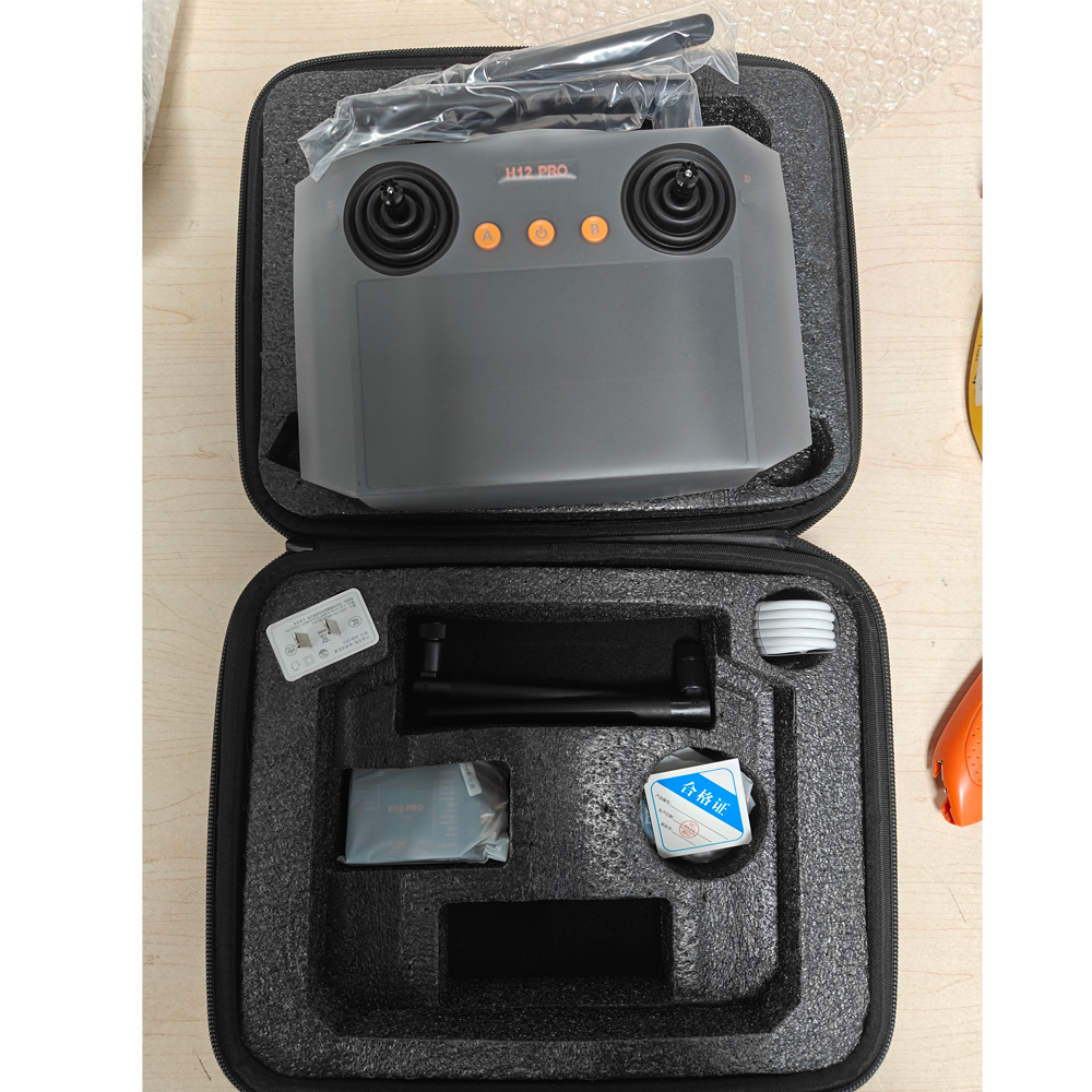NEW Skydroid H12 PRO Remote Co - Drone Kit Hexacopter avaliação e preço