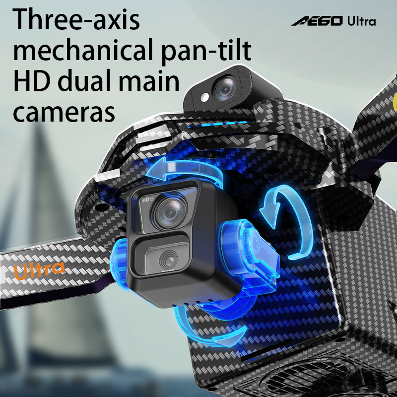 AE60 GPS Drone Professional 8K - Drone Kit Professional avaliação e preço