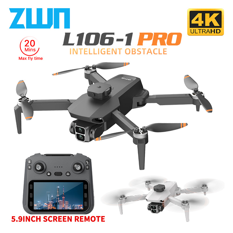 L106-1PRO GPS Professional Dro - Drone Kit Professional avaliação e preço