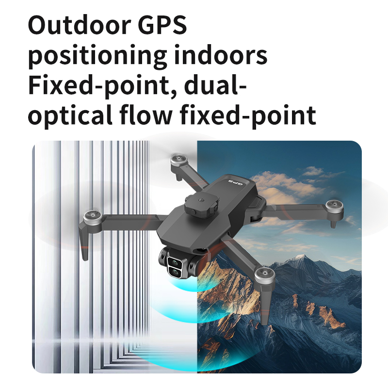 L106-1PRO GPS Professional Dro - Drone Kit Professional avaliação e preço