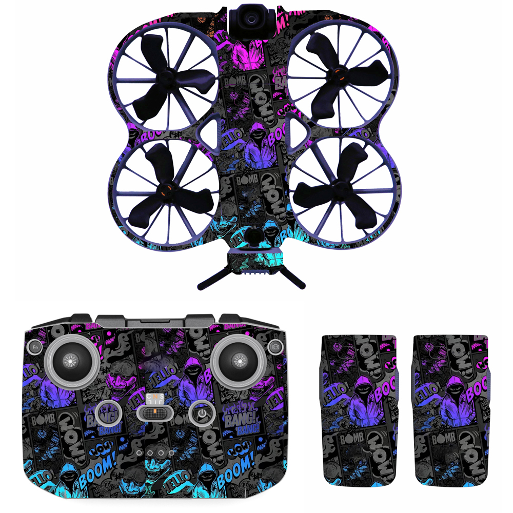 Decorative Sticker Kit for DJI - Drone Kit Waterproof avaliação e preço