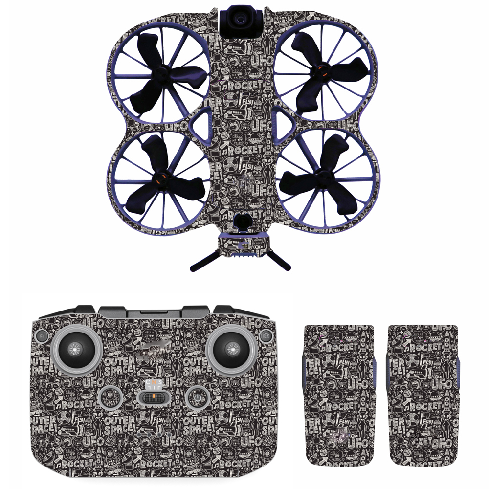 Decorative Sticker Kit for DJI - Drone Kit Waterproof avaliação e preço